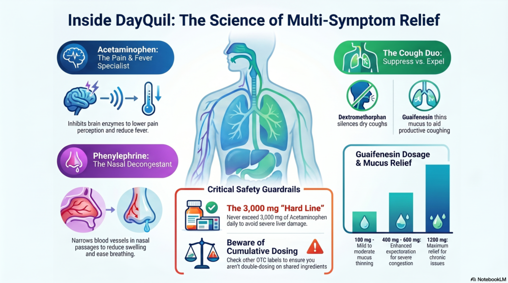 dayquil active ingredients