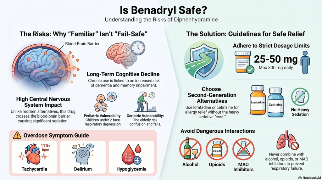 active ingredient in benadryl
