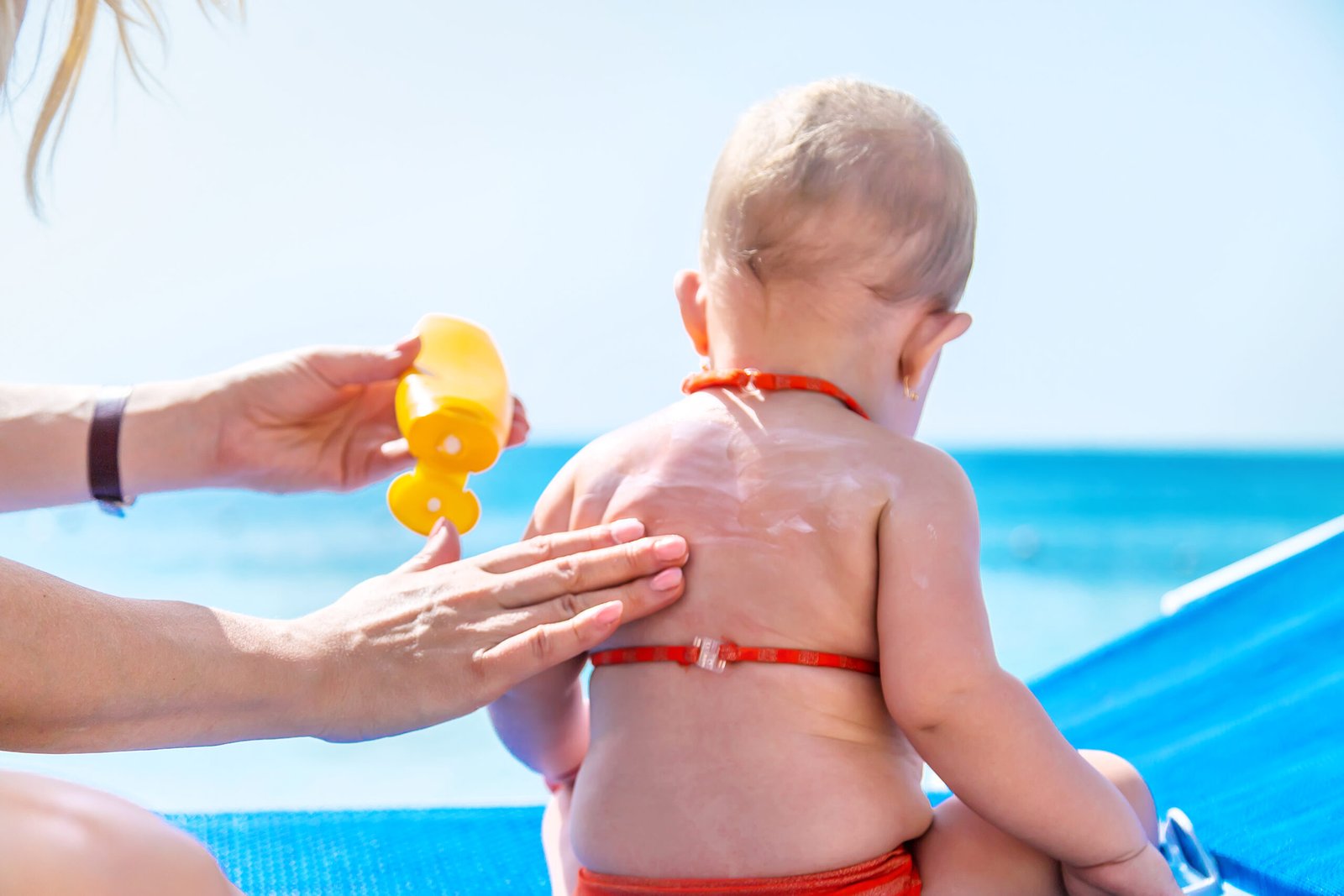 REEF-SAFE BABY SUNSCREENS: PROTECTING YOUR CHILD AND THE ENVIRONMENT