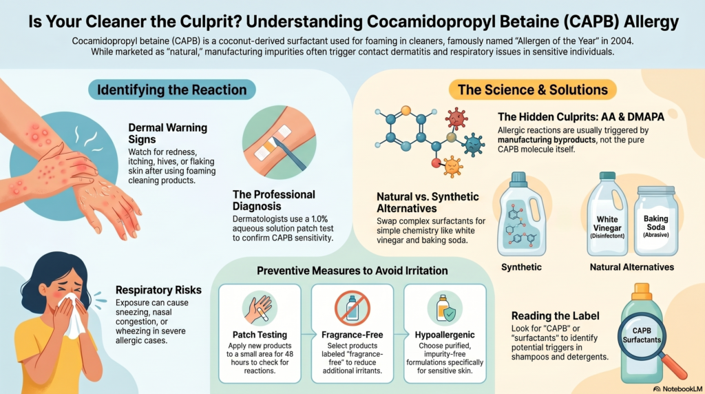 cocamidopropyl betaine allergy