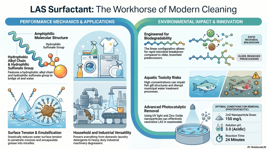 LAS surfactant