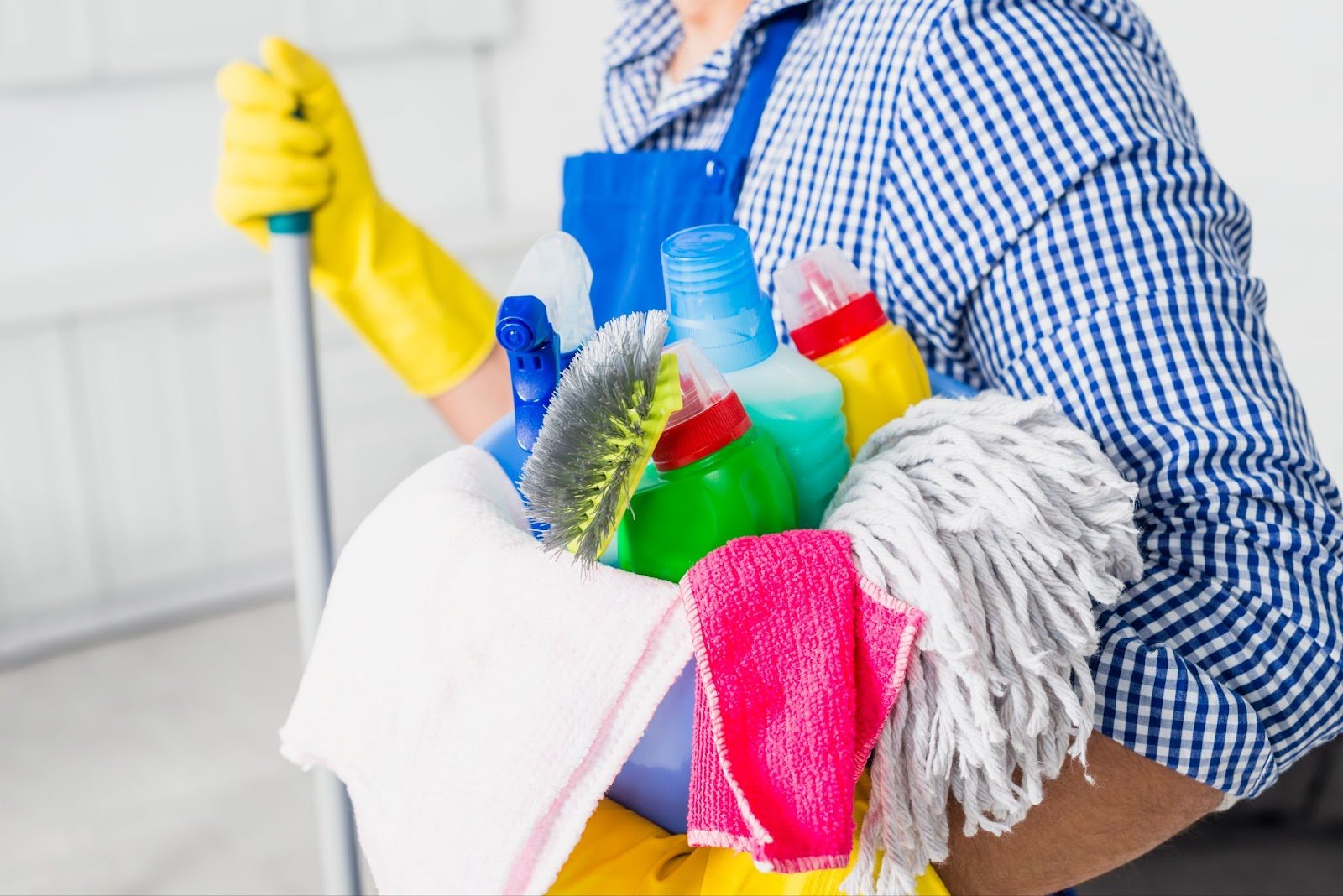The Role of LAS Surfactant in Household and Industrial Cleaning Products