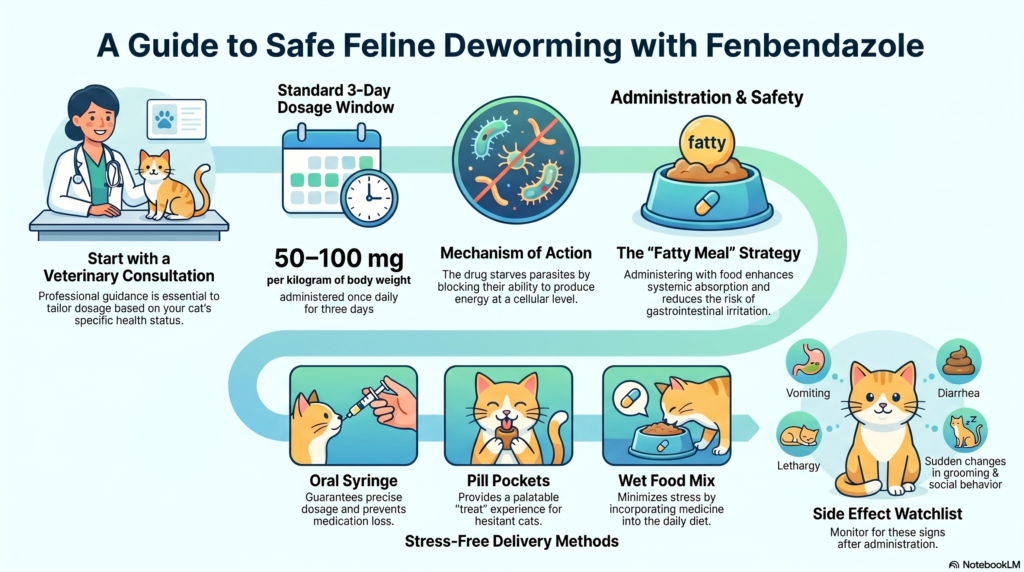 fenbendazole for cats