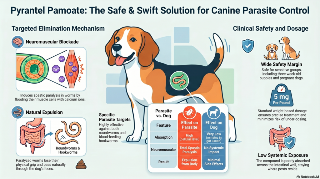 pyrantel pamoate for dogs