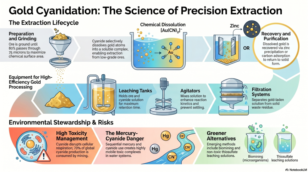 gold cyanidation process