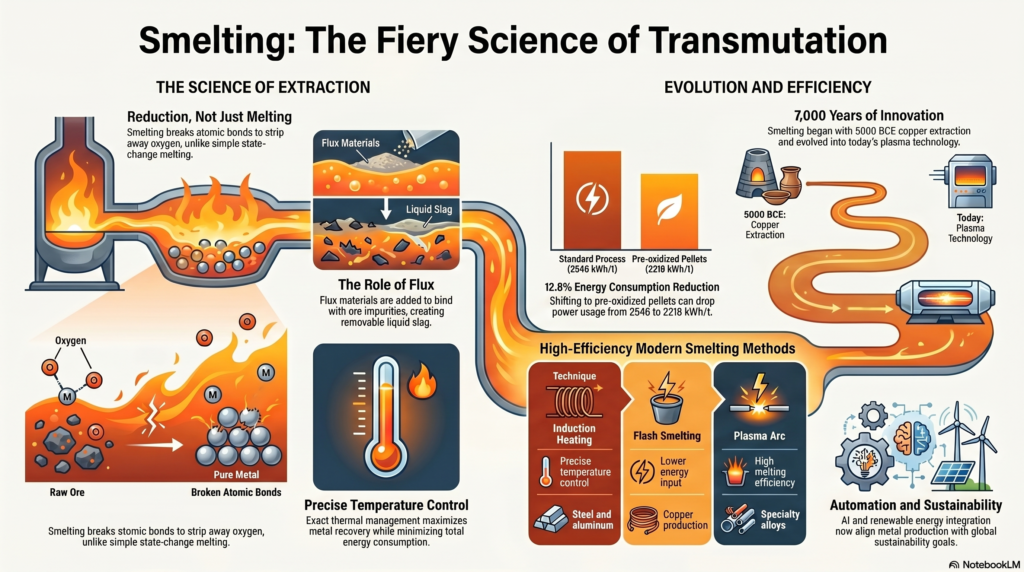 Smelting