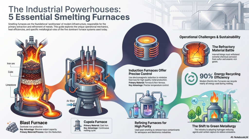 smelting furnace