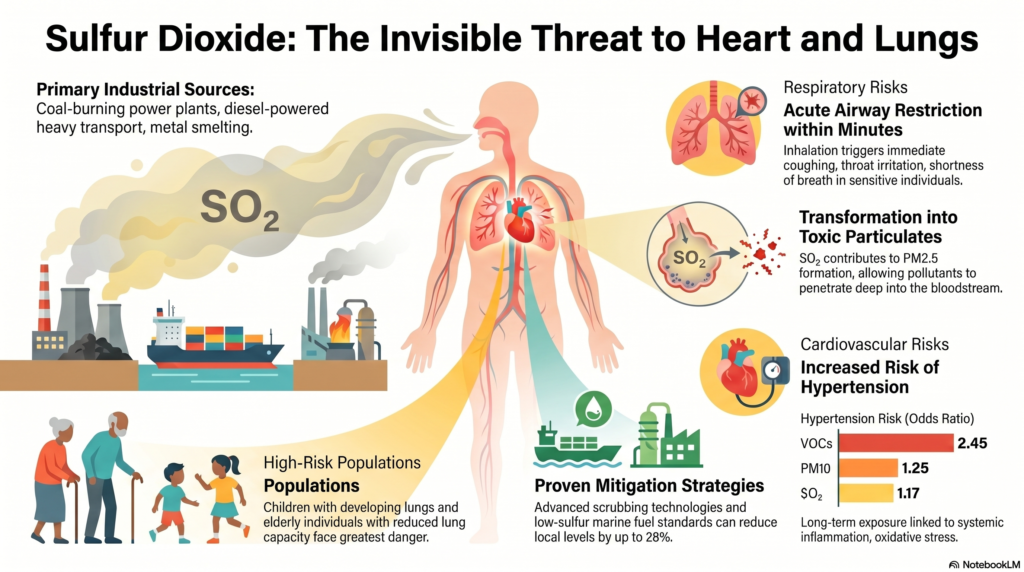 sulfur dioxide air pollution