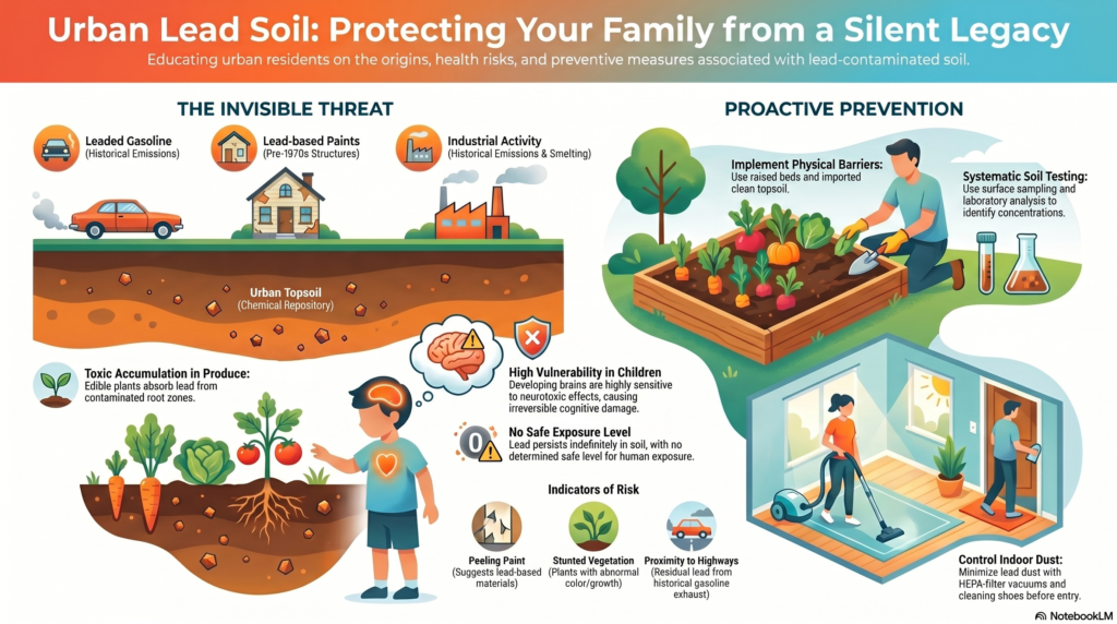 lead soil contamination