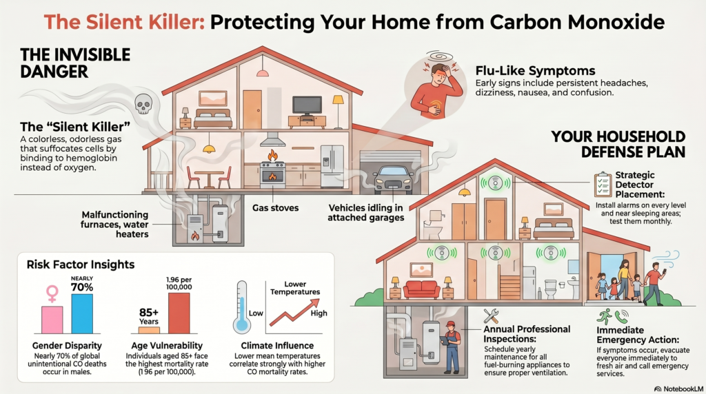 carbon monoxide poisoning
