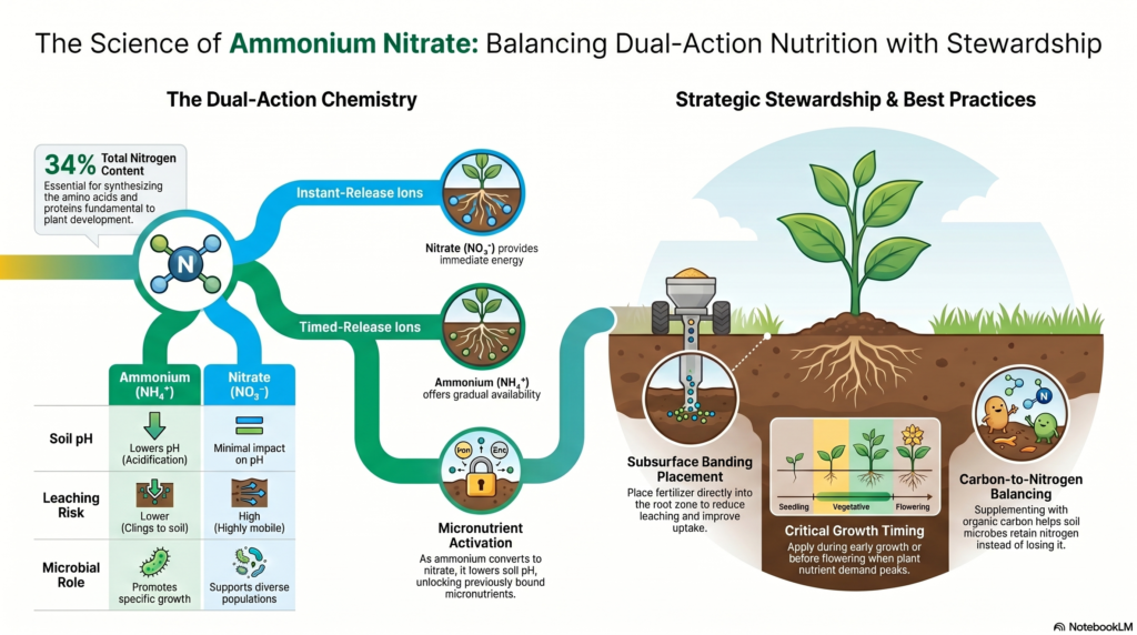 ammonium nitrate fertilizer