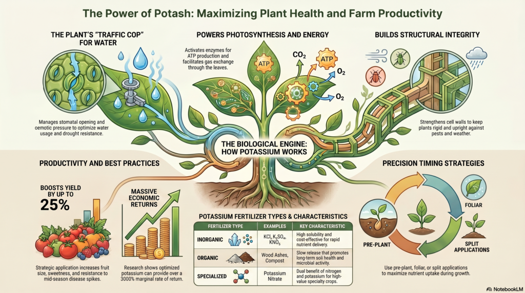 high potassium fertilizers