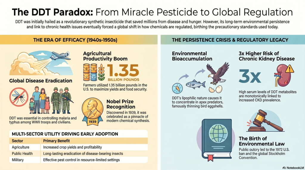 ddt is a pesticide