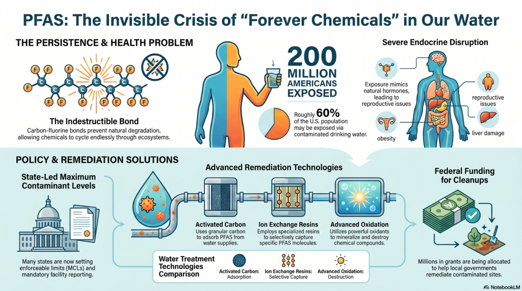 forever chemicals in water