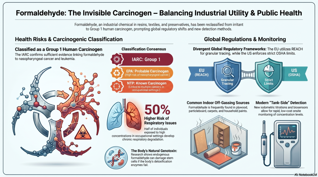 is formaldehyde a carcinogen