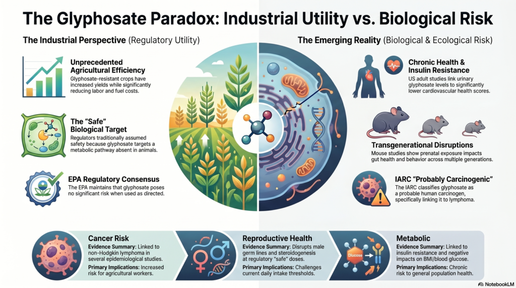 is glyphosate safe