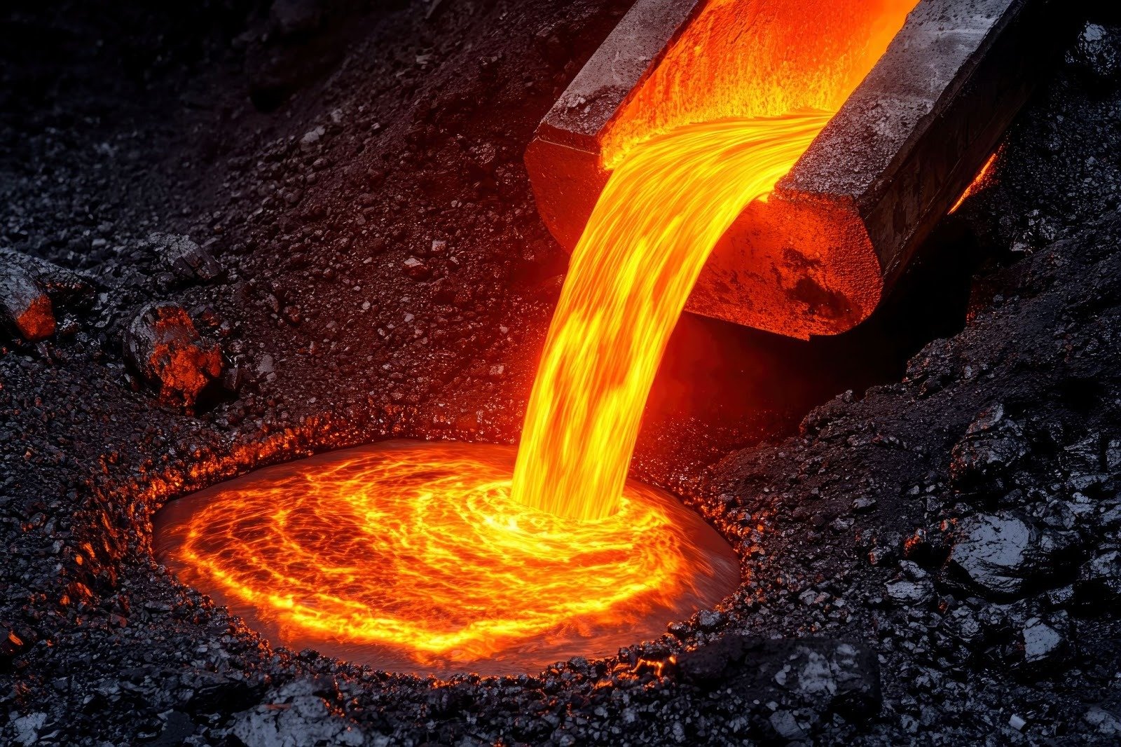 THE SCIENCE BEHIND SMELTING: FROM ROCKS TO RICHES