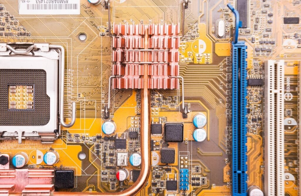 titanium metal in electronics casings