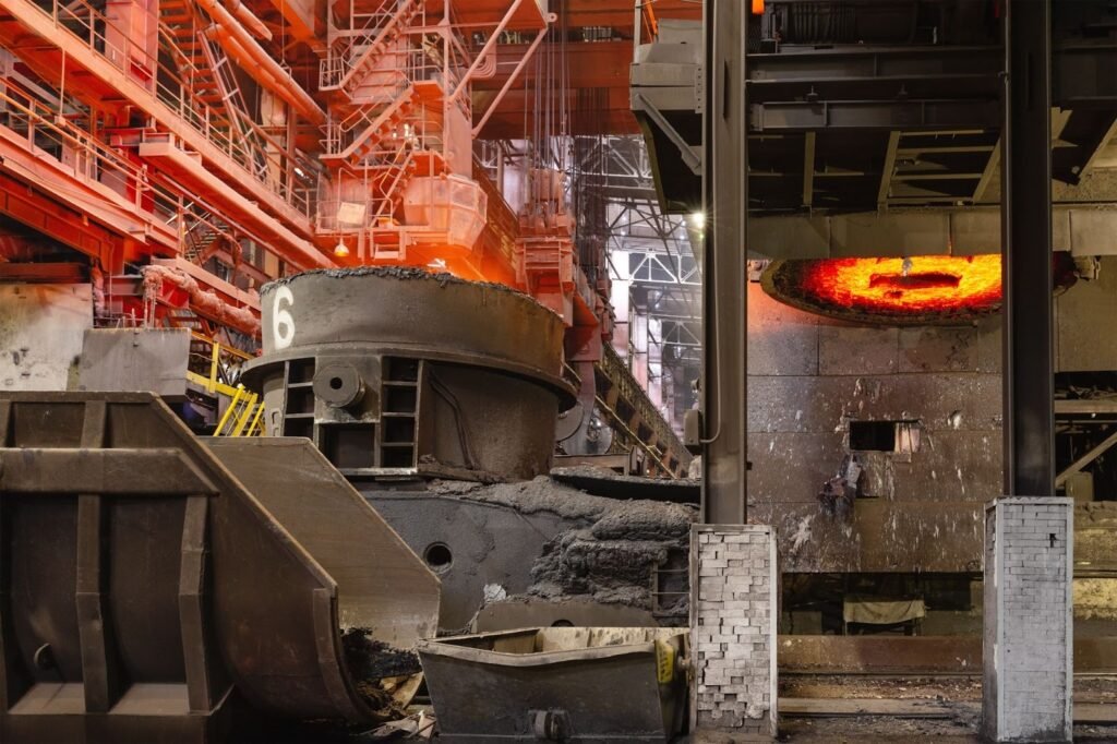 smelting furnace