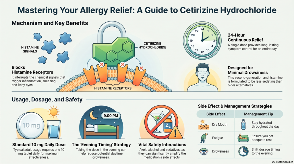 cetirizine hydrochloride tablet