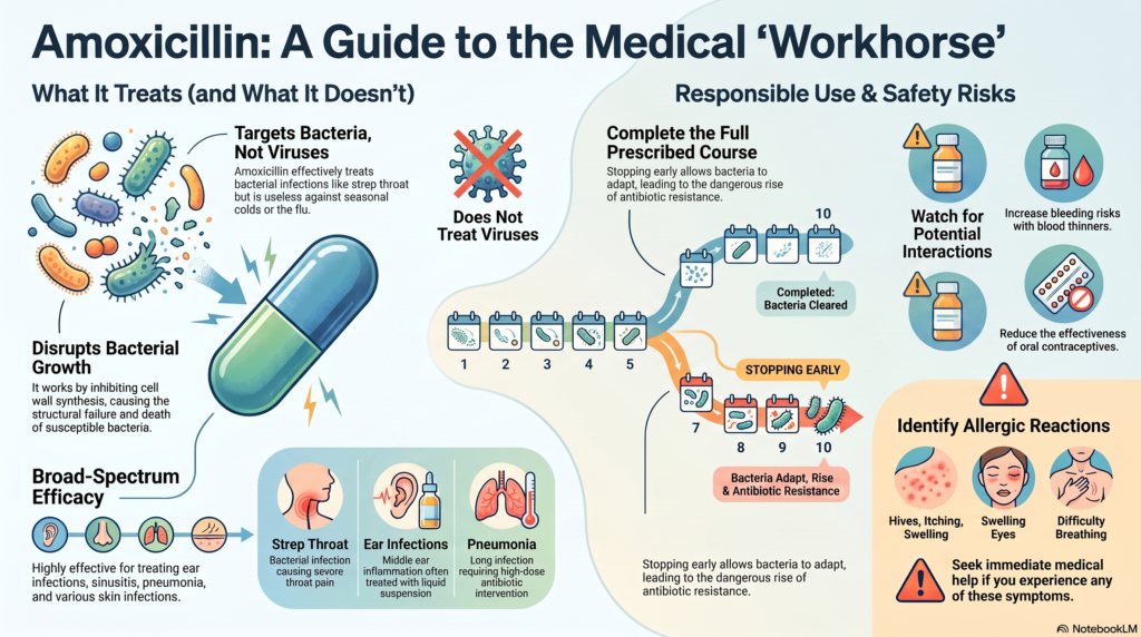 what is amoxicillin used for