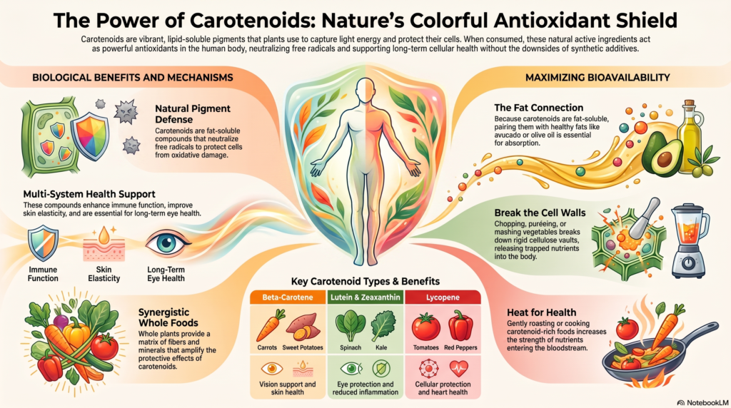 carotenoids antioxidant