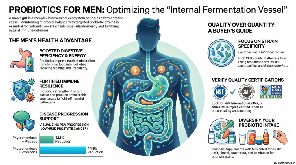 probiotics for men