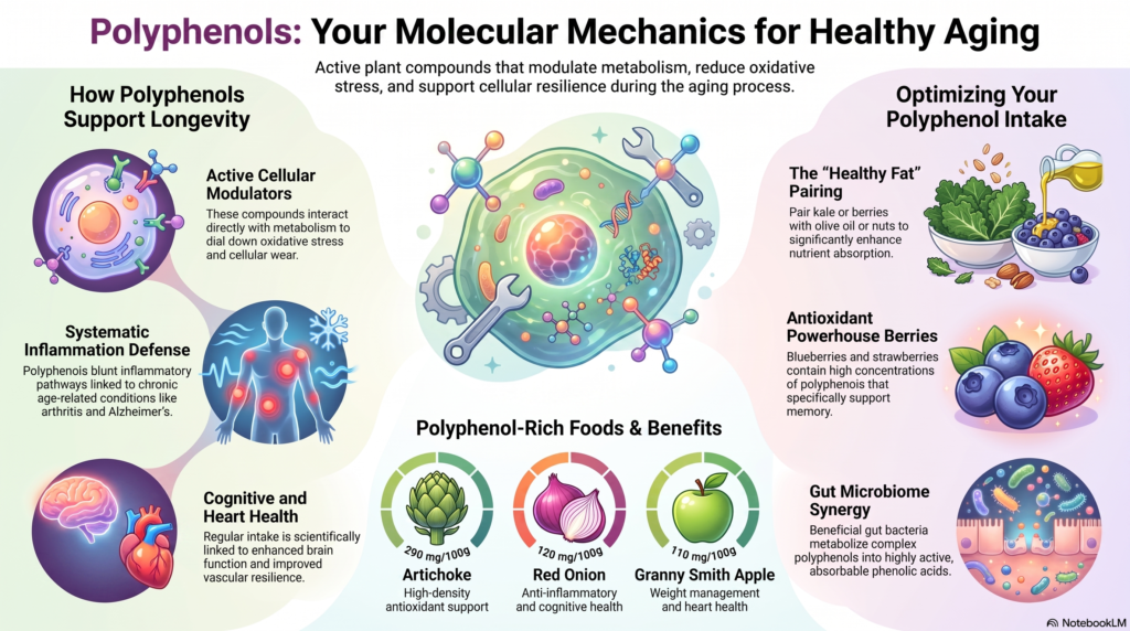 polyphenols rich foods list