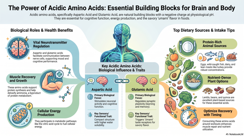 acidic amino acids