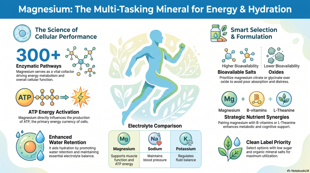 magnesium in functional beverages 