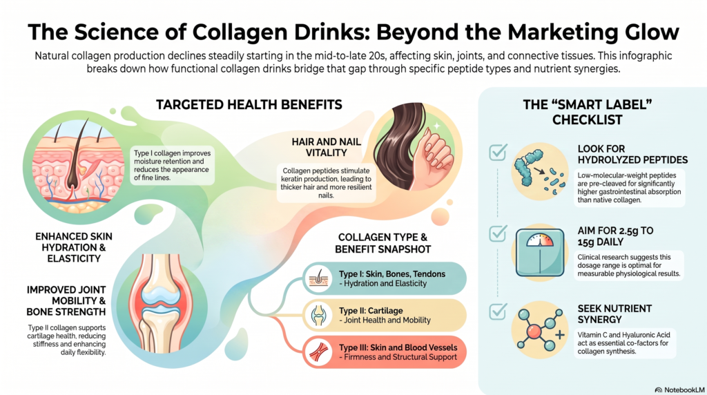 collagen drinks benefits 
