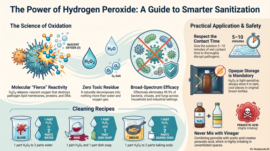 hydrogen peroxide disinfectant