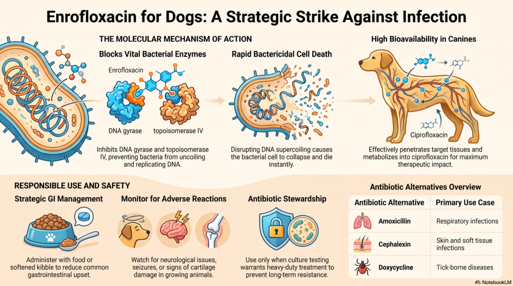 enrofloxacin for dogs