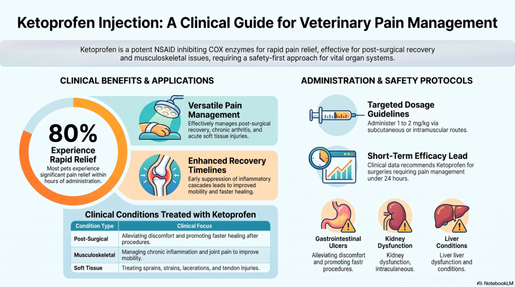 ketoprofen veterinary injection