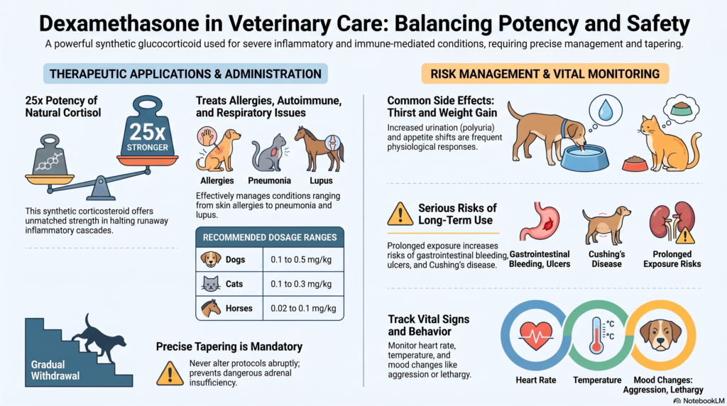 dexamethasone veterinary use