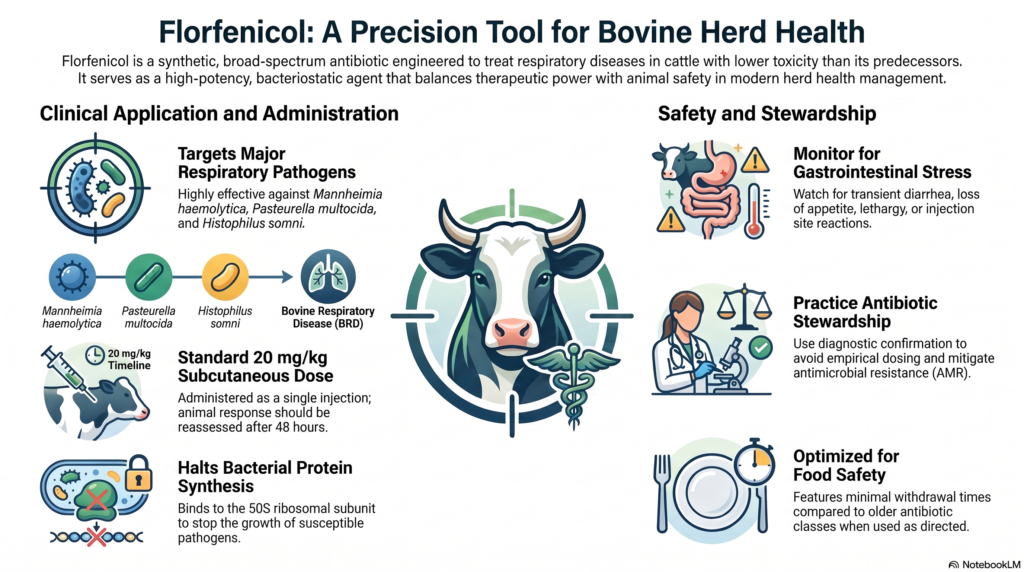 florfenicol antibiotic cattle