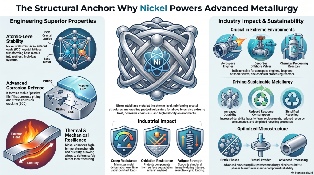 nickel alloy metallurgy applications