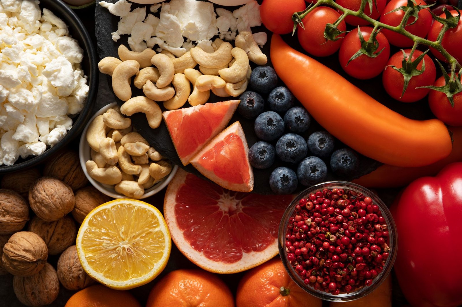 TOP FOODS HIGHEST IN FLAVONOIDS FOR ANTIOXIDANT SUPPORT AND IMMUNITY