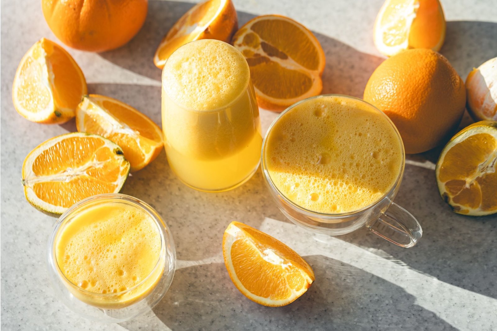 HOW VITAMIN C IN JUICE DRINKS ENHANCES ANTIOXIDANT SUPPORT