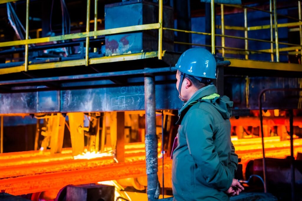 manganese in steelmaking process