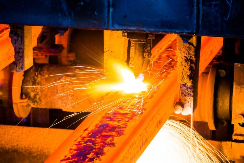 manganese in steelmaking process