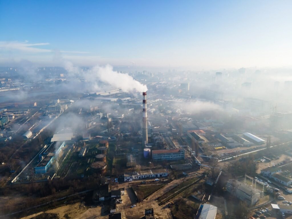 VOCs volatile organic compounds air pollution
