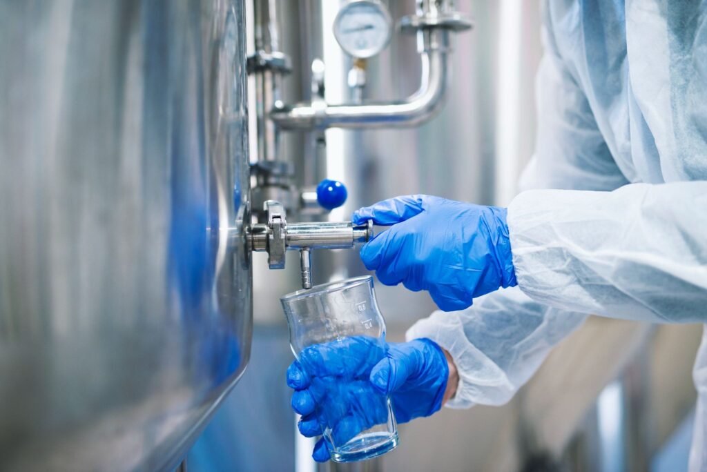ozone treatment in water purification