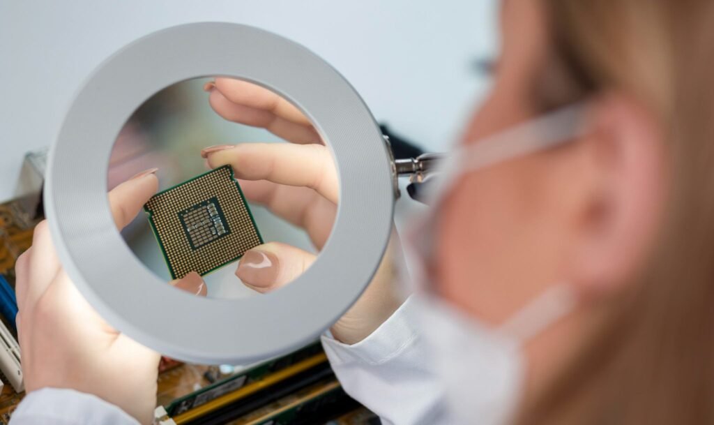 silicon semiconductor wafer composition