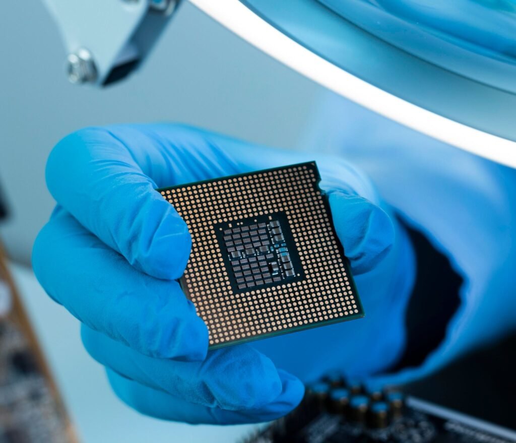 silicon semiconductor wafer composition