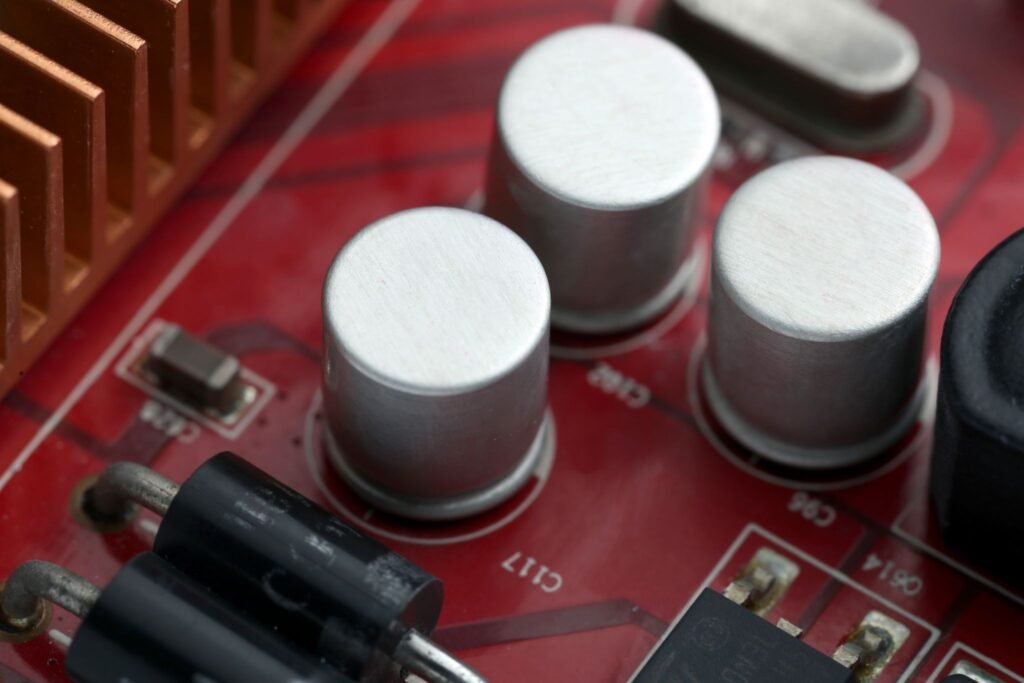 gallium nitride (GaN) electronic components