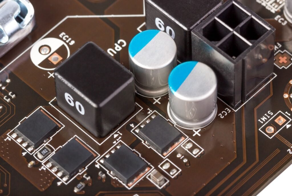 gallium nitride (GaN) electronic components