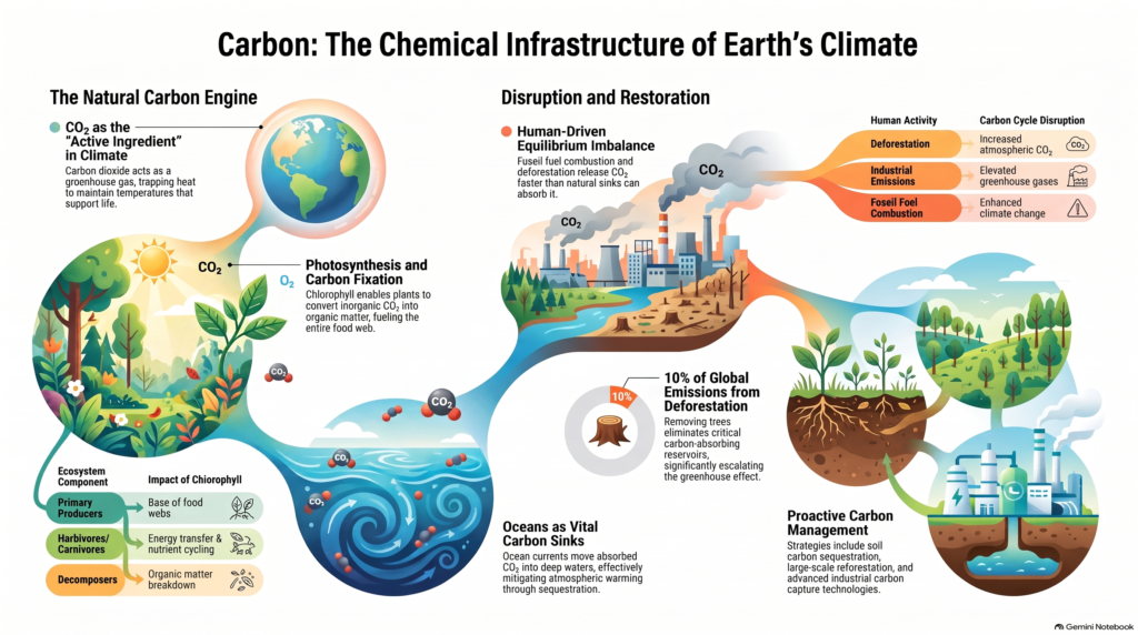 carbon cycle chemical compounds