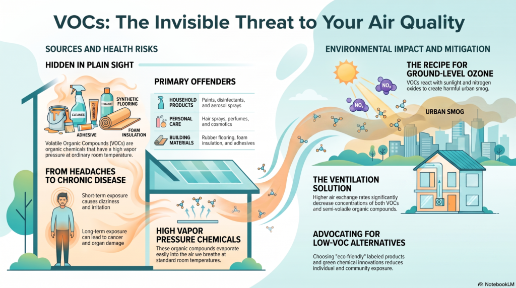 VOCs volatile organic compounds air pollution