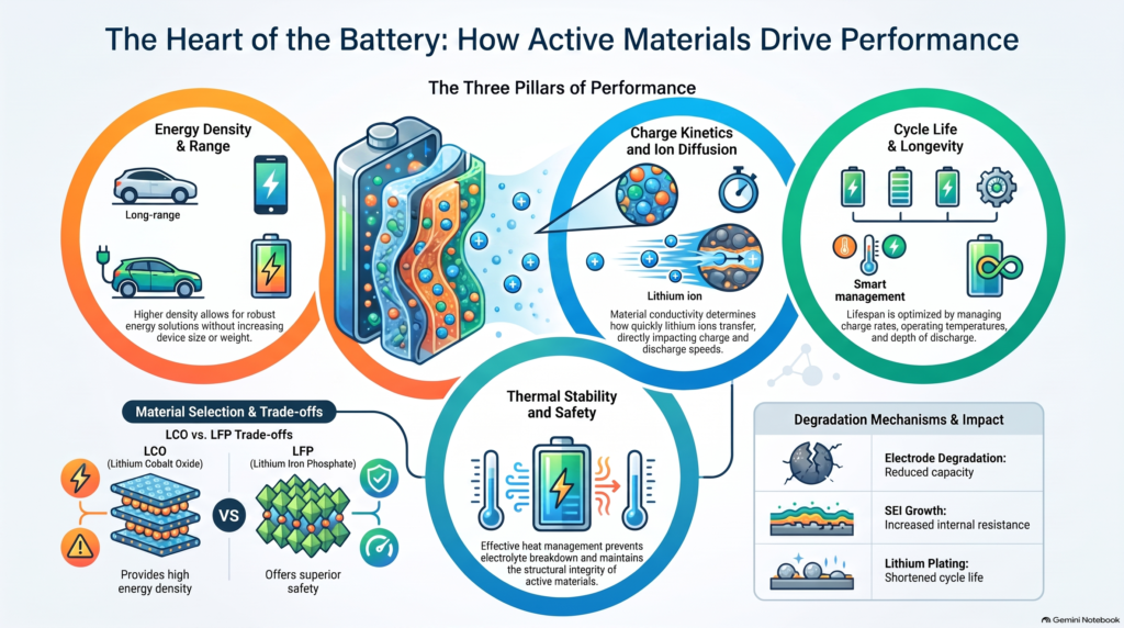 lithium-ion battery active materials